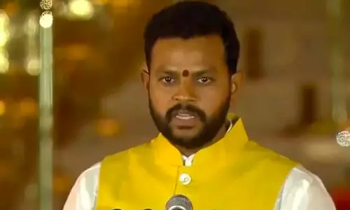 Kinjarapus’ roadshow from Vizag to Srikakulam