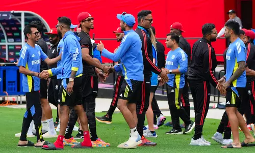 RAIN PAIN: India-Canada game called off due to inclement weather