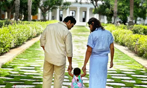 Ram Charan-Upasana Celebrate 12 Years of Togetherness