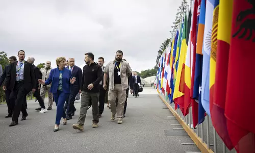 India Joins Peace Summit on Russia-Ukraine Conflict, Advocates Dialogue and Diplomacy