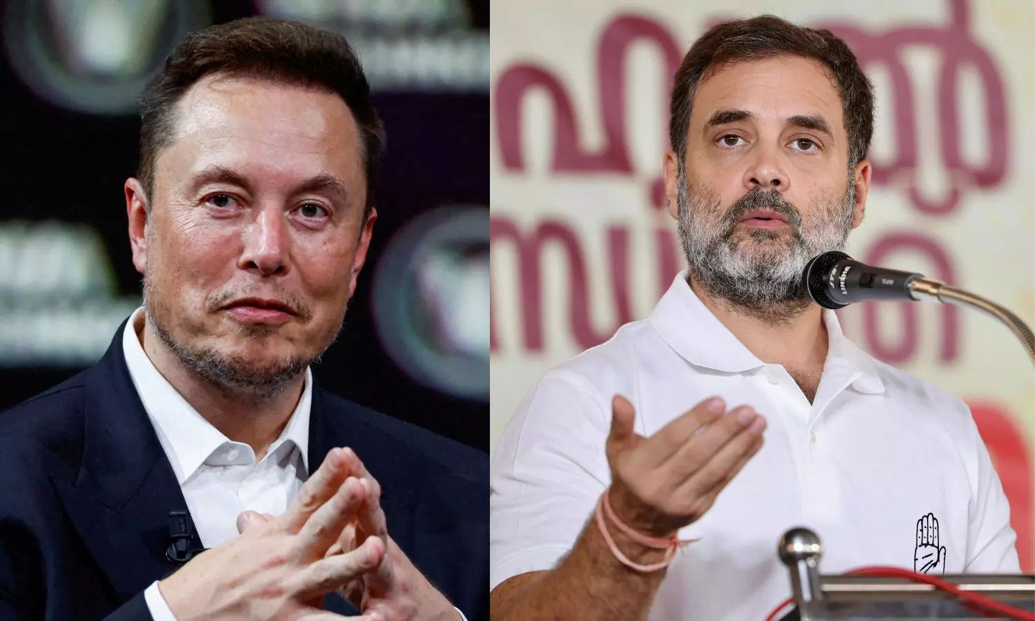 Rahul Gandhi backs Elon Musks tweet on EVMs Rahul Gandhi backs Elon Musks tweet on EVMs