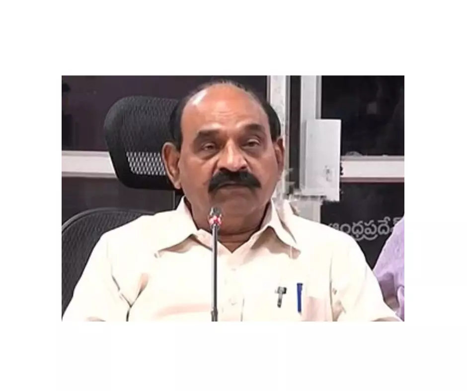 Farooq Directs Proposals for New SS Tank in Nandyal