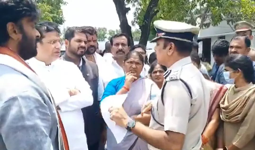 Sridhar Babu: TG will ensure severe punishment to accused in minor rape Sridhar Babu: TG will ensure severe punishment to accused in minor rape