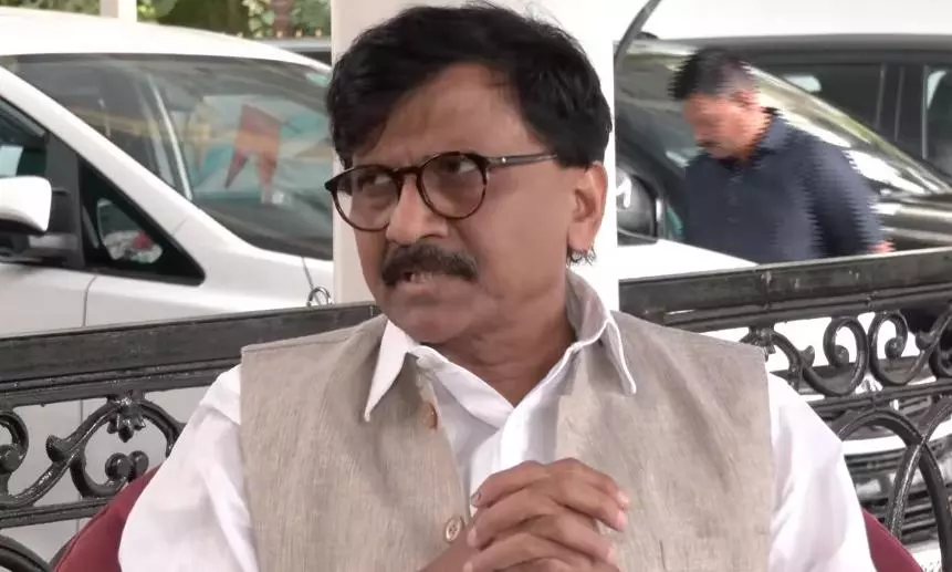 Raut Assures INDIA Bloc Support to TDP’s Candidate for Speaker’s Post Raut Assures INDIA Bloc Support to TDP’s Candidate for Speaker’s Post