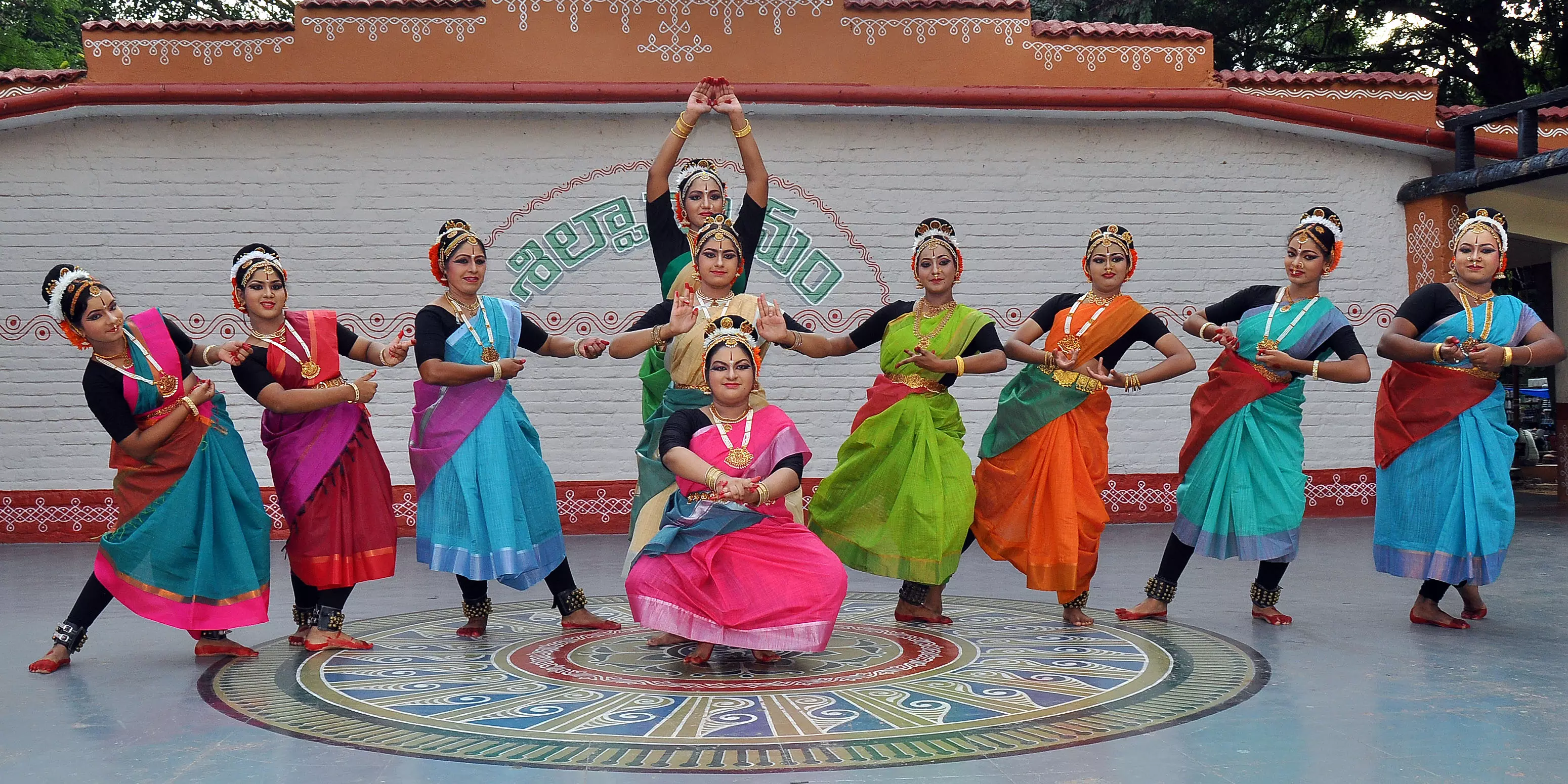 Audience Enthralled by Kuchipudi by Seetha Nagajyothis Pupils