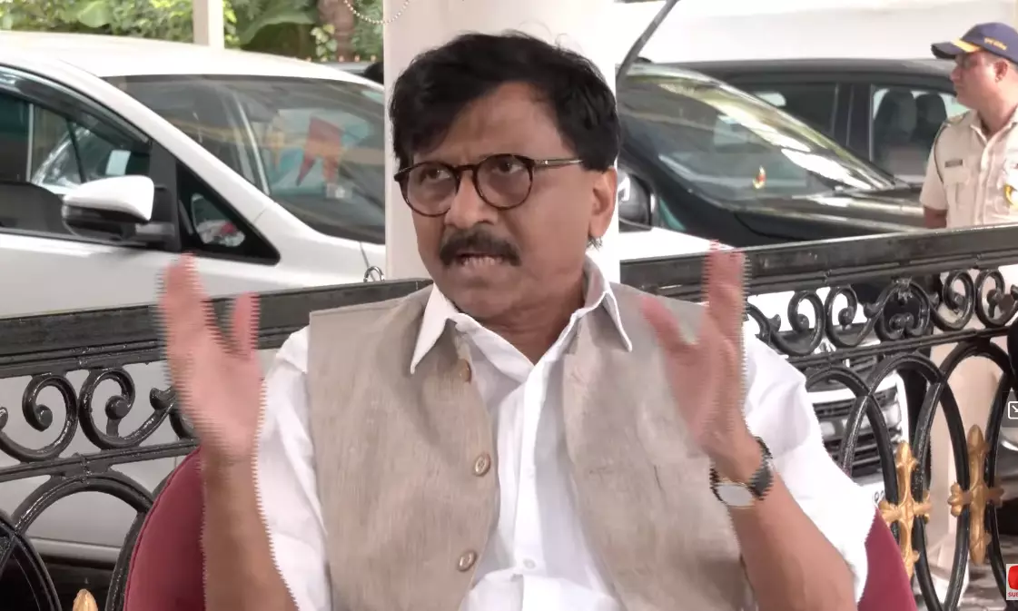 Defamation case filed by Kirit Somaiyas wife: Sanjay Raut gets 15-day imprisonment