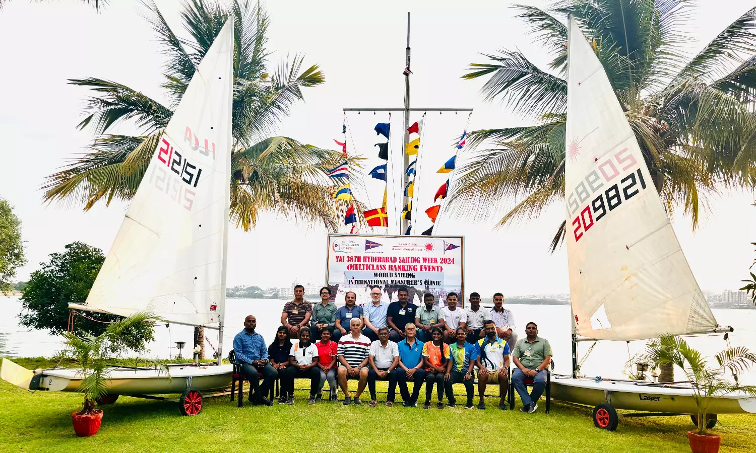 Indian sailing enters new era with IM clinic Indian sailing enters new era with IM clinic