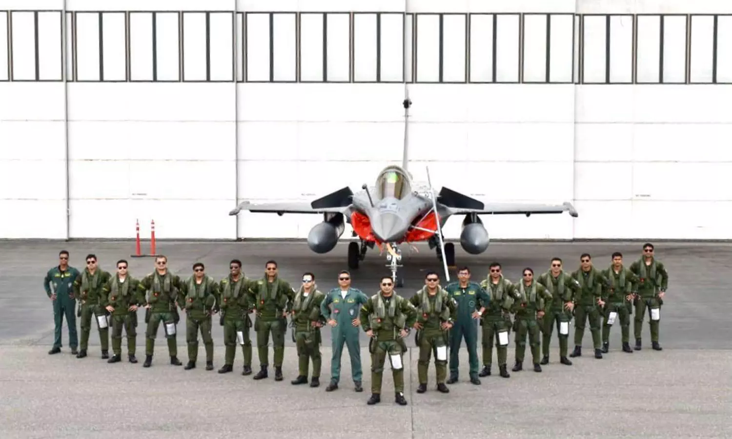 IAF Soars on Rafale in Global Air Exercise in Freezing Temperature IAF Soars on Rafale in Global Air Exercise in Freezing Temperature