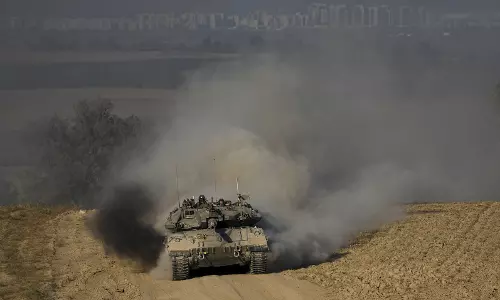 8 Israeli soldiers killed in southern Gaza in deadliest attack on Israeli forces in months 8 Israeli soldiers killed in southern Gaza in deadliest attack on Israeli forces in months