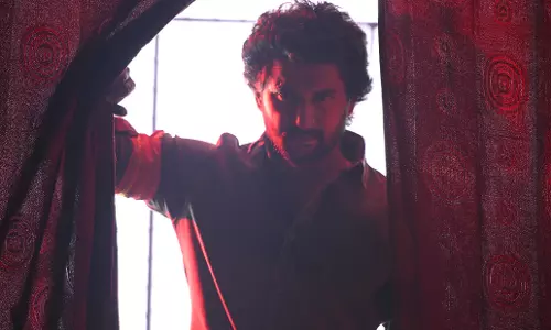 Nani, famed lover boy turns an action hero