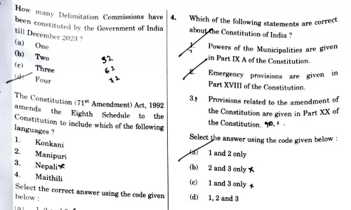 UPSC Civil Services Preliminary Examination, 2024 Question Paper- 1 Download Here