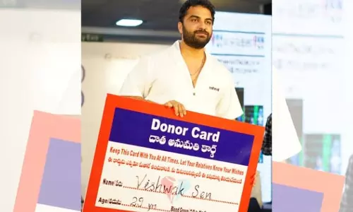 Viswak Sen on a new mission