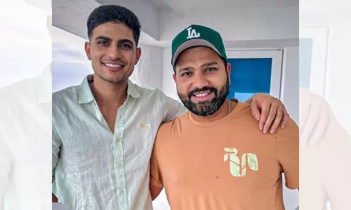 Amid rumors of rift, Gill says he learnt the art of discipline from Rohit Amid rumors of rift, Gill says he learnt the art of discipline from Rohit