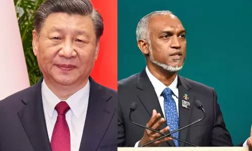 Xi wishes Muizzu on his birthday