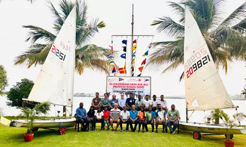 Indian sailing enters new era with IM clinic