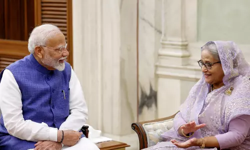 Debotri Dhar | Time to steer Delhi-Dhaka ties out of troubled waters