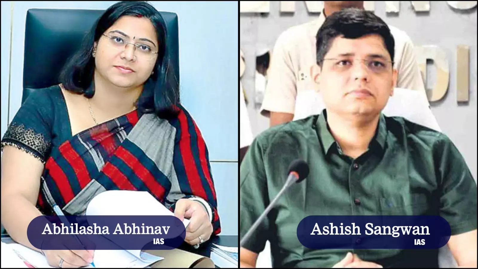 New collectors of Nirmal, Mancherial take charge
