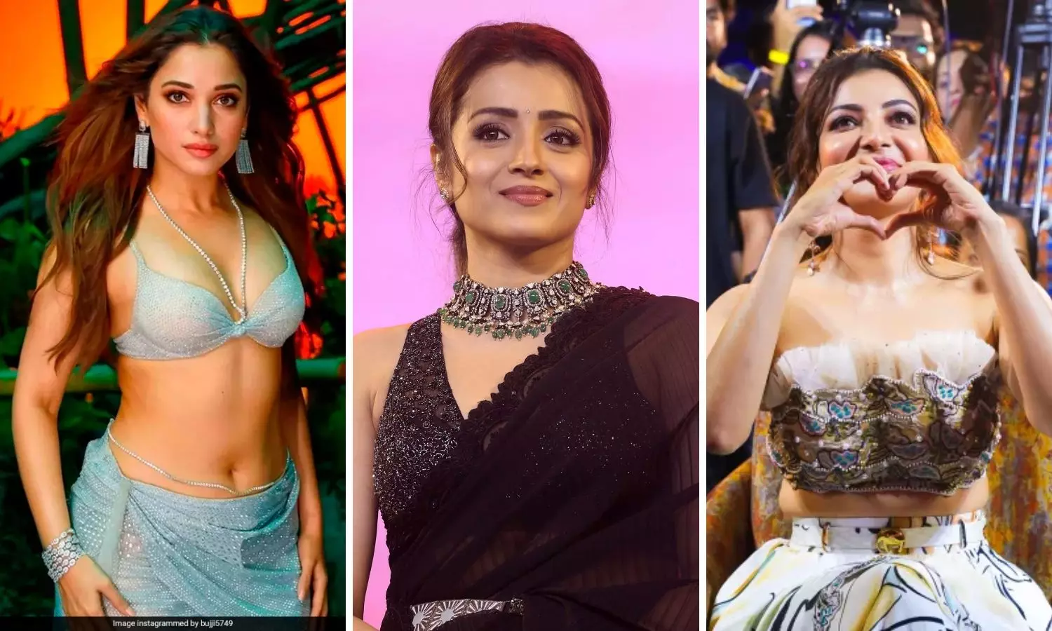 Kajal, Tamannaah, Trisha caught in a bind Kajal, Tamannaah, Trisha caught in a bind