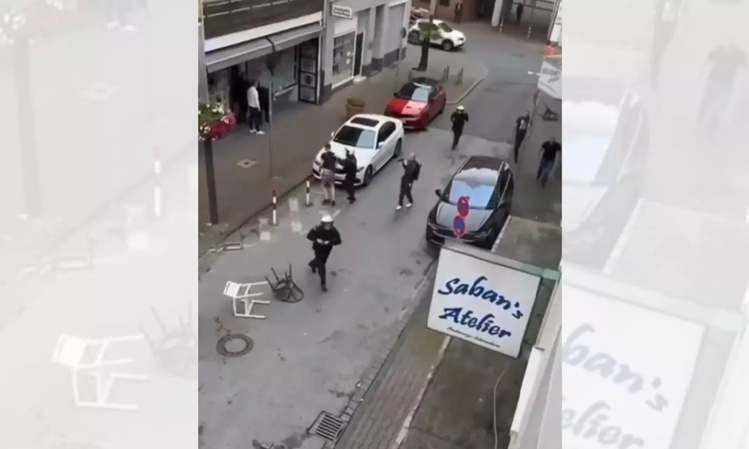 Euro 2024: Police detain 8 after clash between Serbia, England fans