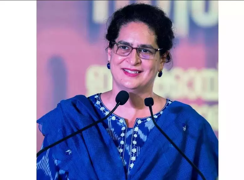 Priyanka Gandhi to contest from Wayanad Priyanka Gandhi to contest from Wayanad