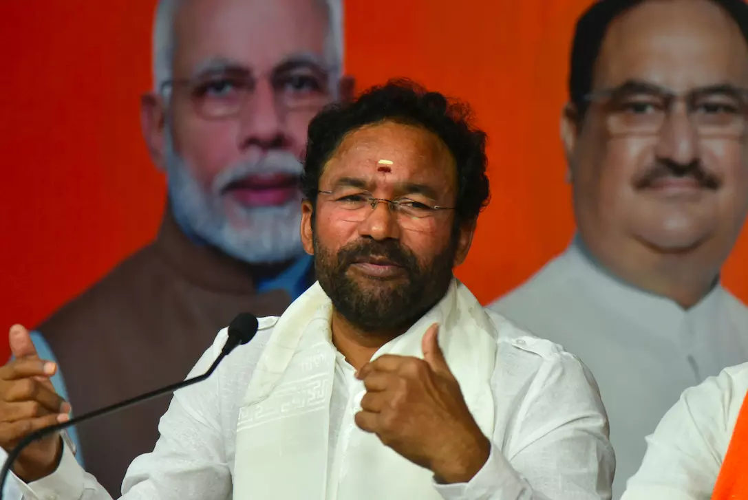 Nadda appoints Kishan Reddy as election incharge for Jammu and Kashmir Nadda appoints Kishan Reddy as election incharge for Jammu and Kashmir