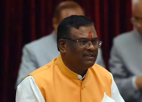 MP: BJP’s tribal leader refuses to be MoS again MP: BJP’s tribal leader refuses to be MoS again