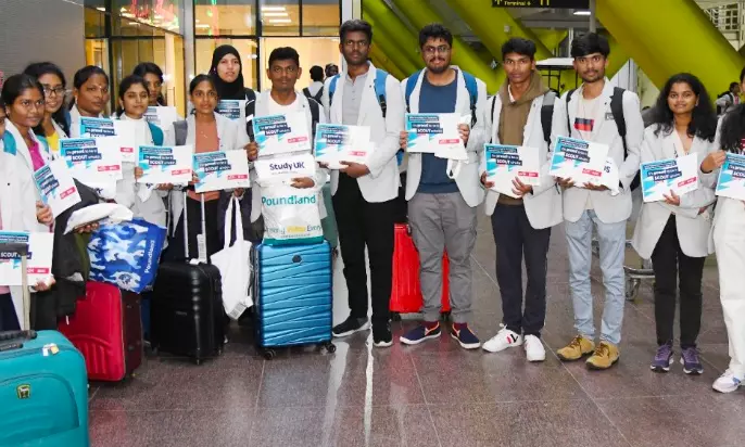 25 Students Visit UK Under ‘Naan Mudhalvan’