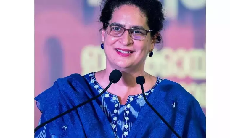 Priyanka Gandhi to contest from Wayanad Priyanka Gandhi to contest from Wayanad