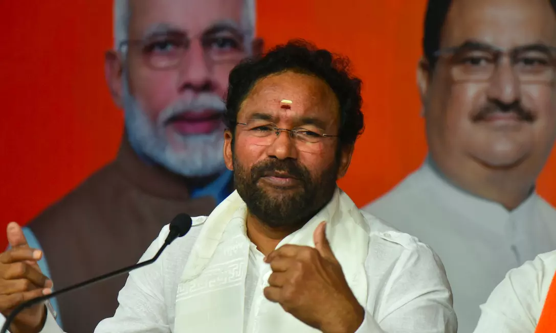 Nadda appoints Kishan Reddy as election incharge for Jammu and Kashmir