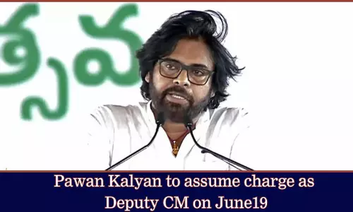 Pawan Kalyan to assume charge as Deputy CM on June 19