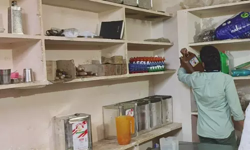 Food safety dept raids Madhapur hostels and PGs, finds expired food