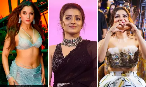Kajal, Tamannaah, Trisha caught in a bind