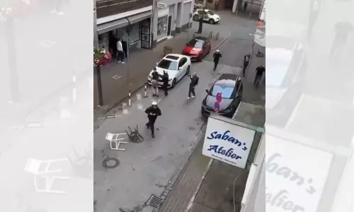 Euro 2024: Police detain 8 after clash between Serbia, England fans