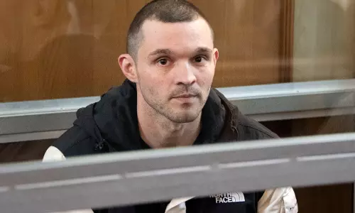 US soldier pleads partially guilty in Russian theft case