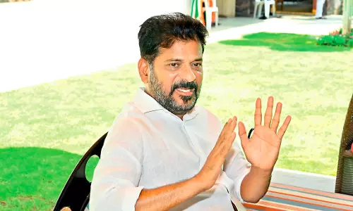 CM Revanth Reddy Hails Cop for Helping Girl Reach UPSC Centre