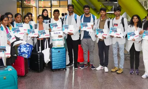 25 Students Visit UK Under ‘Naan Mudhalvan’