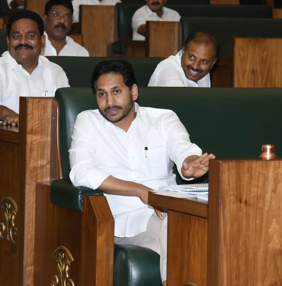 After poll debacle, Jagan bats for paper ballot After poll debacle, Jagan bats for paper ballot