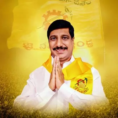 AP Minister Janardhan Reddy offers prayers at temples