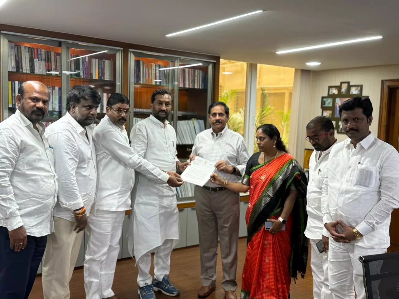 Medak BJP MP Raghunandan Rao urges HMRL to extend metro line till Patancheru