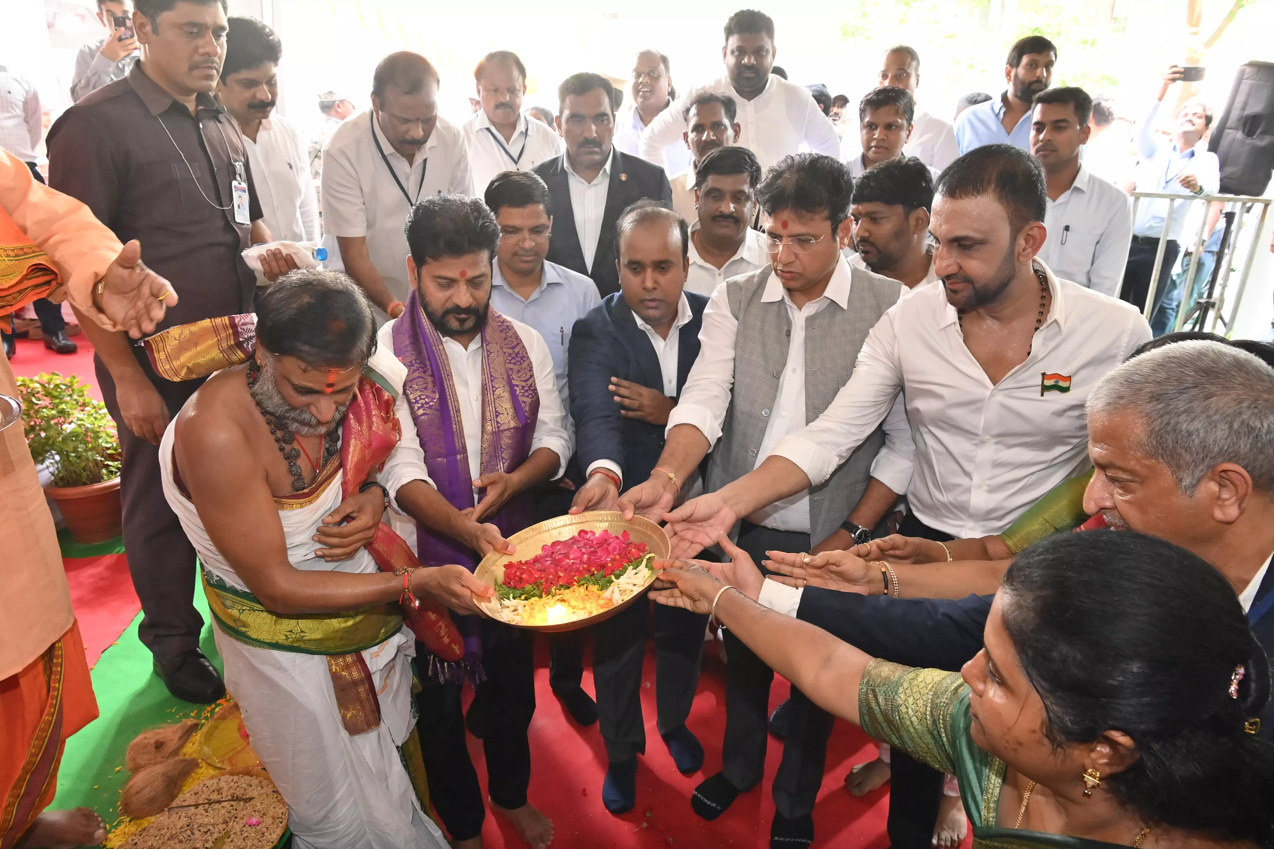 Technical skills must to get jobs: CM Revanth Reddy Technical skills must to get jobs: CM Revanth Reddy