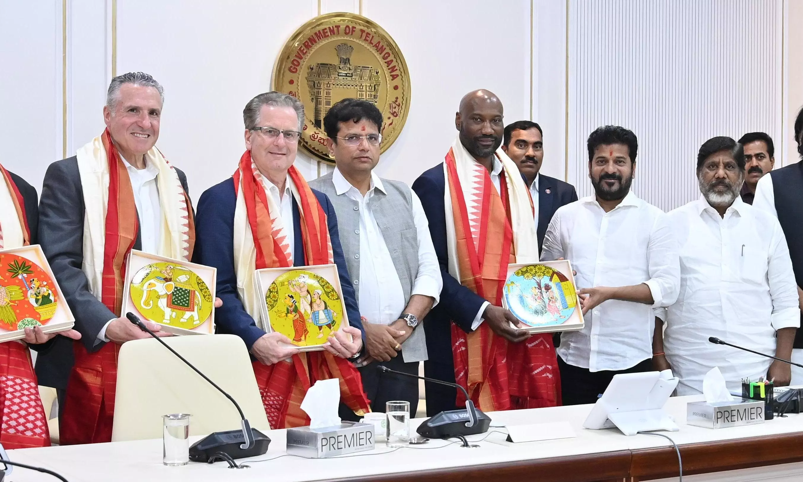 Hyderabad will emerge as wonderful city, says Revanth