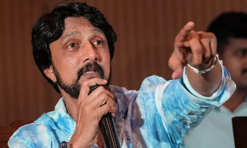Sudeep Breaks Silence on Darshan Case Sudeep Breaks Silence on Darshan Case