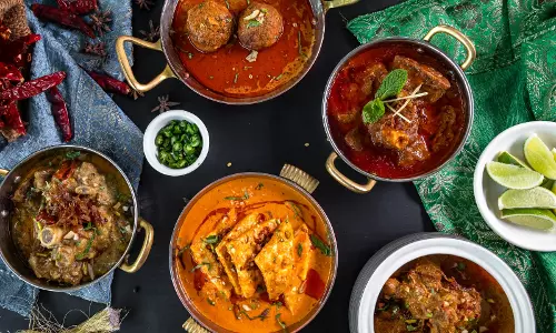 Flavours of North West Frontier at Sheraton Hyderabad Hotel