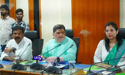 Minister Ponnam warns strong action against encroachers