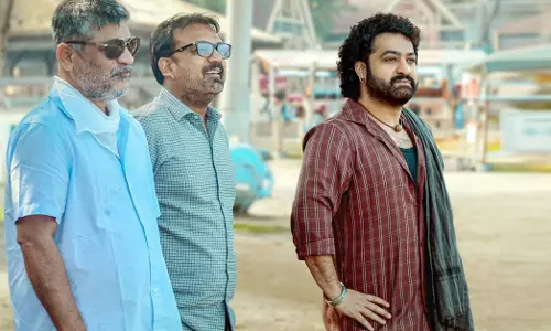 Jr NTR flies to Thailand