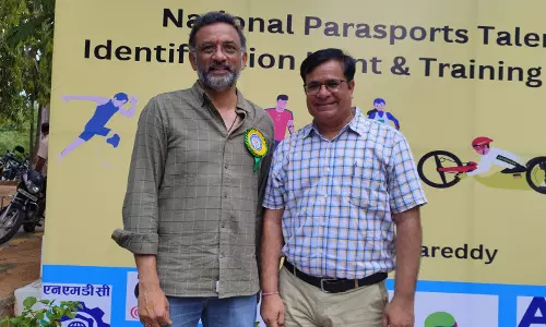 National Para sports Event Concludes with Felicitation of Medal-Winning Athletes