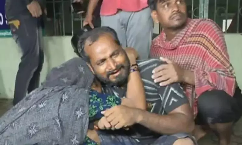 Minor Boy Washed Away in Drain Water in Odisha’s Smart City, Dies Minor Boy Washed Away in Drain Water in Odisha’s Smart City, Dies