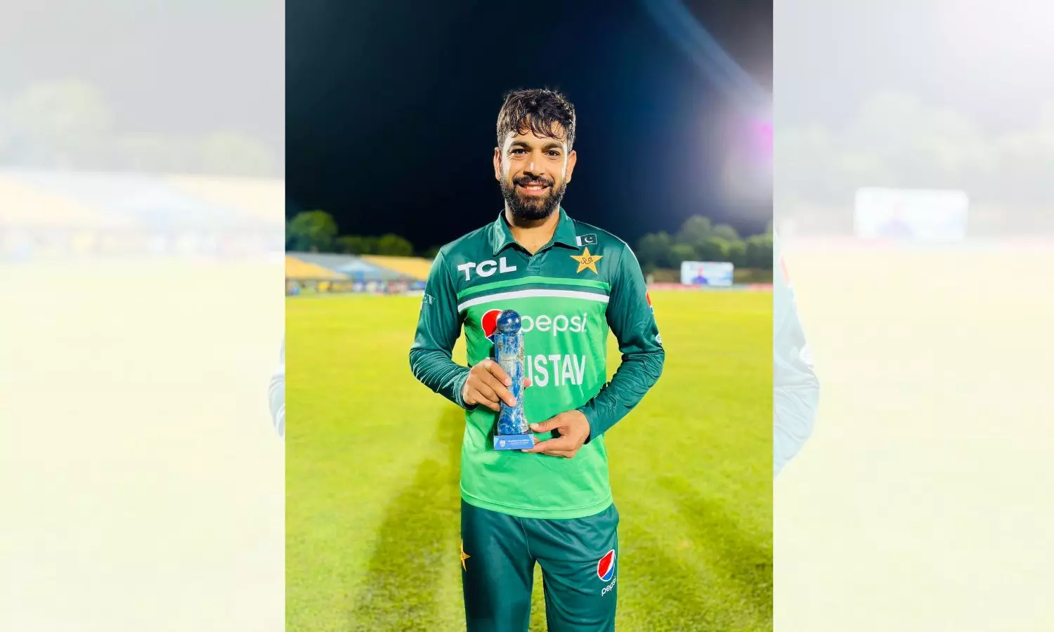 Pakistan player Haris Rauf issues clarification on viral video Pakistan player Haris Rauf issues clarification on viral video