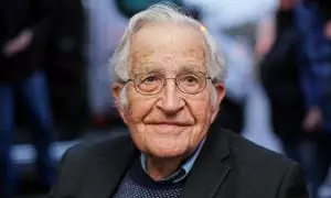Noam Chomskys Death News Fake, Says Linguists Wife Noam Chomskys Death News Fake, Says Linguists Wife