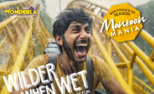 Dive into Monsoon Fun with Wonderla Dive into Monsoon Fun with Wonderla